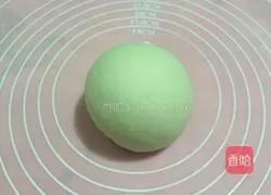 Illustration of how to make single-bread rolls 1