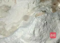 Illustration of how to make rice cake 2