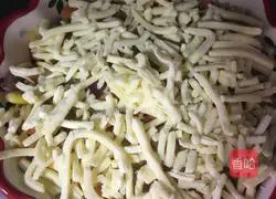 Colorful Cheese Baked Rice Recipe Illustration 10