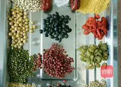 Illustration of how to make multigrain porridge 1