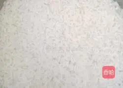 栥Illustration of how to make rice balls 1