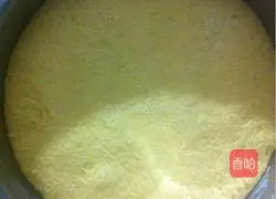 Corn cakes Illustration of how to do it 1