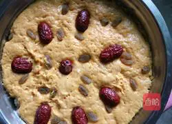 Pumpkin Hair Cake Recipe Illustration 6