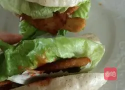 Chinese burger recipe 4