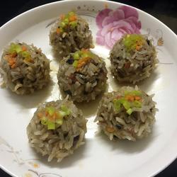 Glutinous rice balls