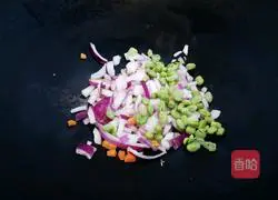 Cheese Baked Steak Rice Recipe Illustration 10