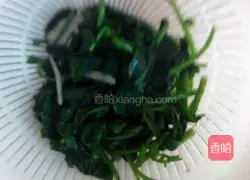 Illustration of making cold noodles 3