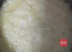 Illustration of how to make sausage clay pot rice 7