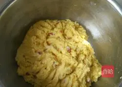 Illustration of how to make cornmeal cake 6