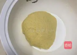 Illustration of how to make cornmeal cake 5