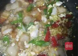 Illustration of how to make braised beans and noodles 6