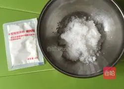 Illustration of how to make rice cake 2