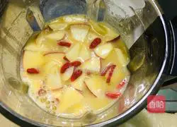 Millet Apple Carrot Porridge Recipe Illustration 5