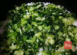 Illustration of how to make braised rice with vegetables (baby version) 11