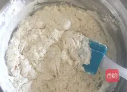 Illustration of how to make hamburger embryo (hand-kneaded dough version) 1