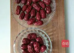 Illustration of how to make rich flower cake 1