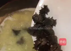 [呷BU丨真禾道] Millet and sea cucumber porridge (serving 3) illustration 8