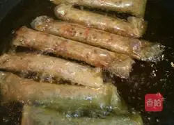 Vietnamese Spring Roll Recipe Illustration 8