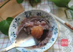 Illustration of how to make longan and multigrain porridge 7