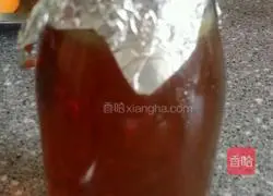 Illustration of making homemade black sesame Yuanxiao 5