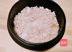 Illustration of how to make seasonal vegetable baked rice 3