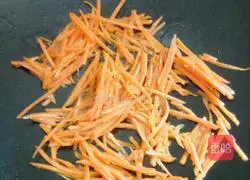 Illustration of how to make fried rice noodles 4