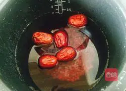 Red bean and black rice beauty porridge recipe 2