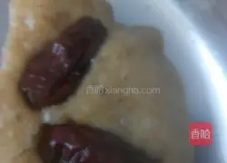 Illustration of how to make hair cake 3