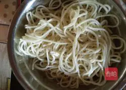 Cold noodles recipe 11
