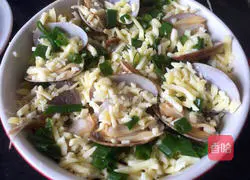 Seafood Cheese Baked Rice Recipe Illustration 6