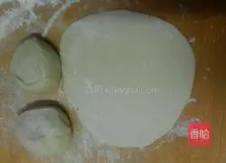 Illustration of how to make steamed flower rolls 1