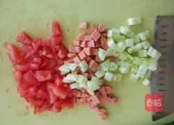 Cheese and Potato Baked Rice Recipe Illustration 3