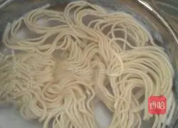 Cold noodles recipe 4
