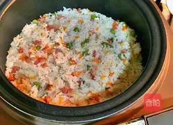 Colorful Stew Illustration of how to make rice 6