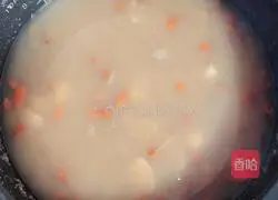 Lily, Lotus Seed and Mung Bean Porridge (Multiple Grains) Recipe Illustration 4