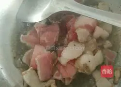 Illustration of braised noodles 5