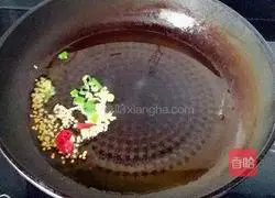 Illustration of how to make vegetarian fried pancakes 3