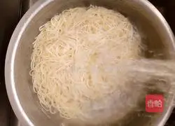 Cooking cold noodles (quick) Method) illustration 2