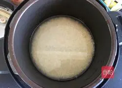 Illustration of how to make meat floss germ rice popcorn rice balls 2