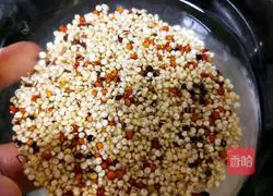 Quinoa Rice Porridge Recipe Illustration 5