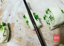 Illustration of making mini Hanamaki 12