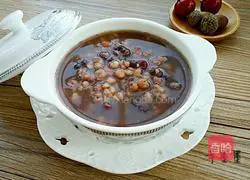 Red bean and barley porridge recipe 4