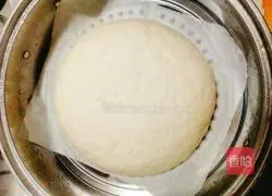 Illustration of how to make simple hair cake 8