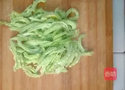Bitter melon cold noodles recipe 3