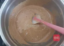 Strawberry Cocoa Box Cake Recipe Illustration 8