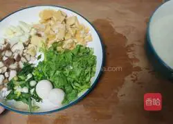 Illustration of how to make casserole mixed vegetable porridge 6