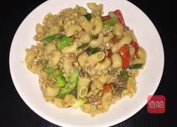 Illustration of how to make pasta 7