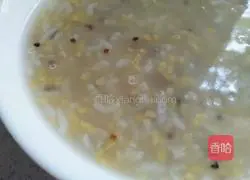 Three-color quinoa porridge recipe 7