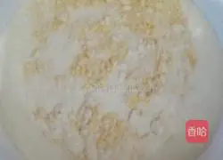 Corn flour steamed bun recipe 1