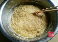 Corn Illustration of how to make hair cake 6